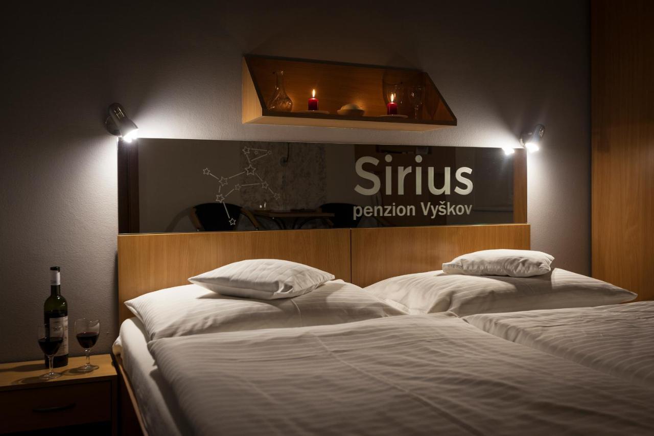 Penzion Sirius 비슈코브 외부 사진